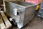Syrefast kar med varmekolbe 700x900x535 mm