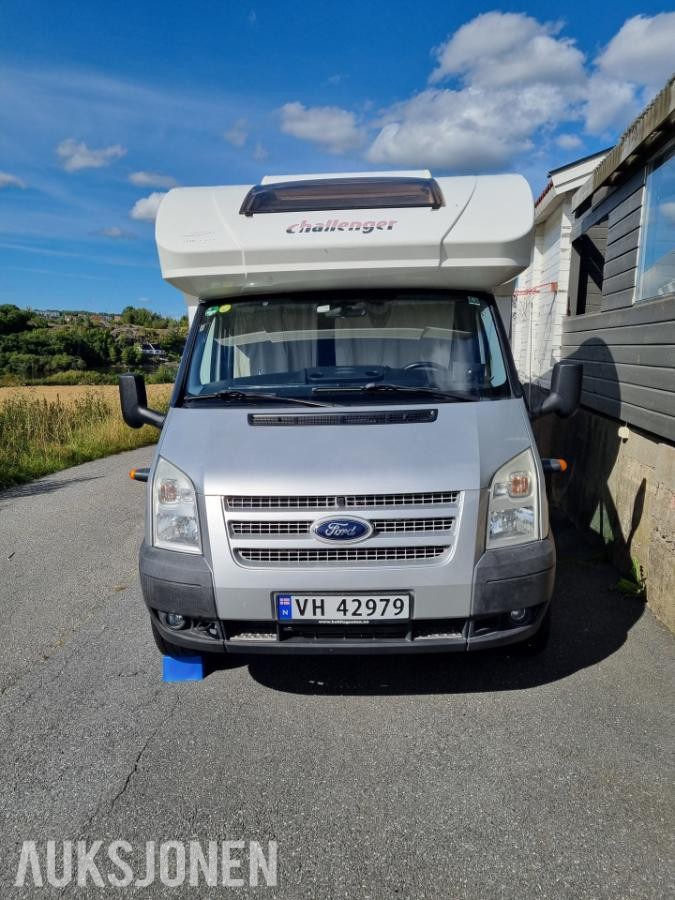 2012 Ford Campingbil Bobil, Ryggekamera, Webasto, Markise