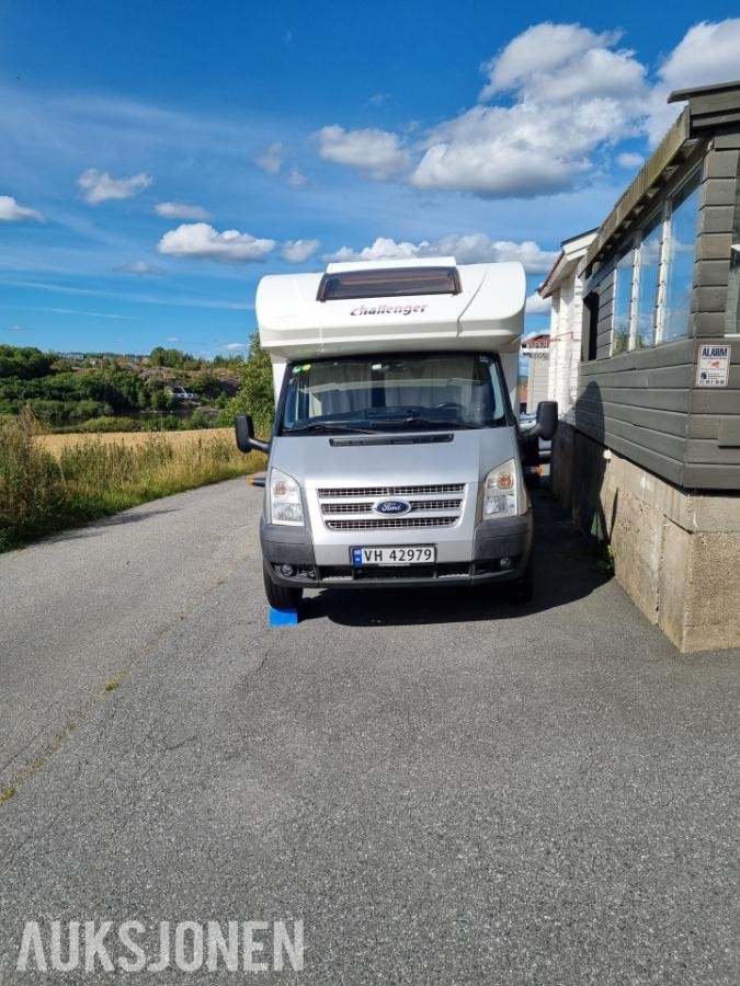 2012 Ford Campingbil Bobil, Ryggekamera, Webasto, Markise