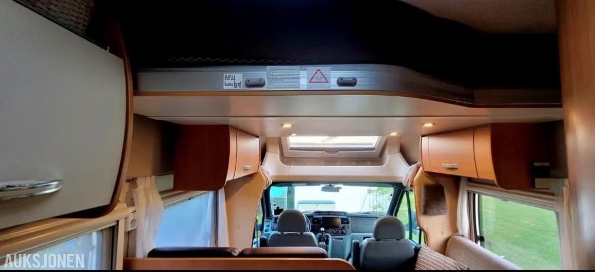 2012 Ford Campingbil Bobil, Ryggekamera, Webasto, Markise