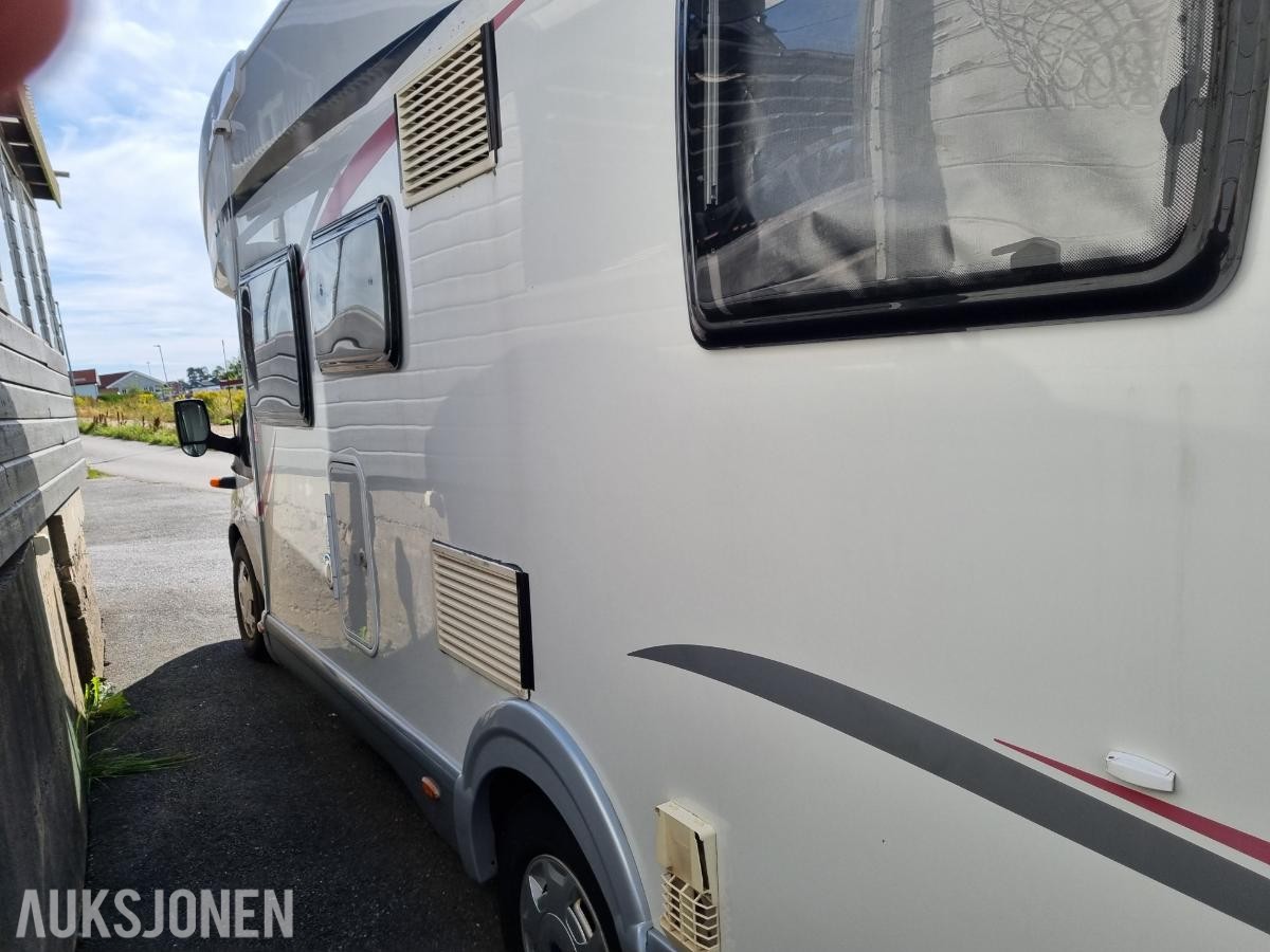 2012 Ford Campingbil Bobil, Ryggekamera, Webasto, Markise