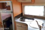 2012 Ford Campingbil Bobil, Ryggekamera, Webasto, Markise