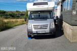 2012 Ford Campingbil Bobil, Ryggekamera, Webasto, Markise