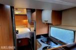 2012 Ford Campingbil Bobil, Ryggekamera, Webasto, Markise