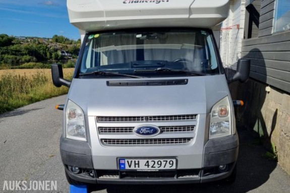 2012 Ford Campingbil Bobil, Ryggekamera, Webasto, Markise