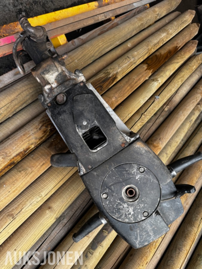 3 stk Atlas Copco Cobra borhammere bensindrevet