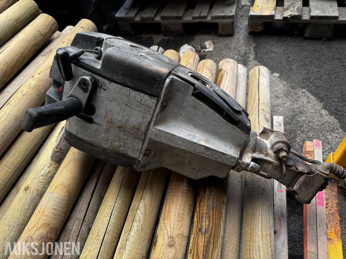3 stk Atlas Copco Cobra borhammere bensindrevet