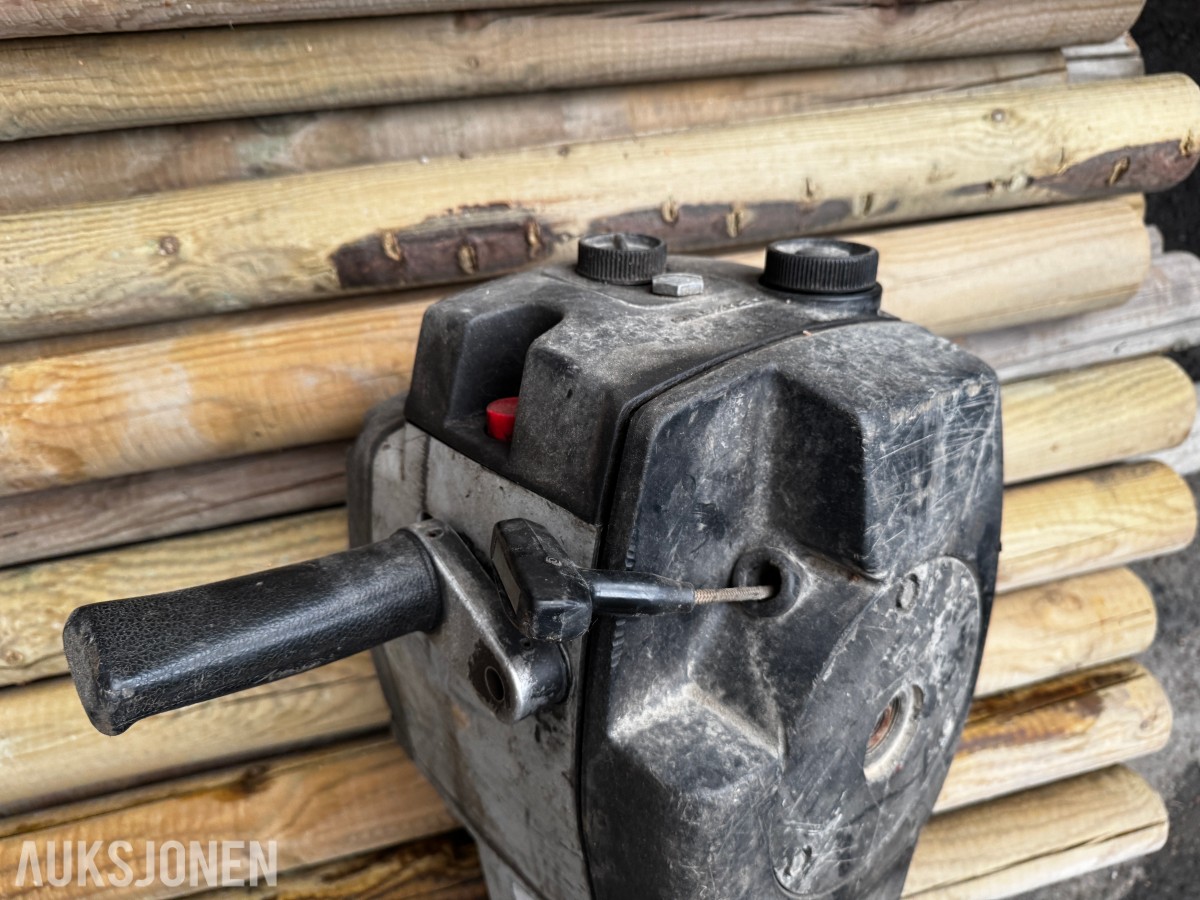 3 stk Atlas Copco Cobra borhammere bensindrevet