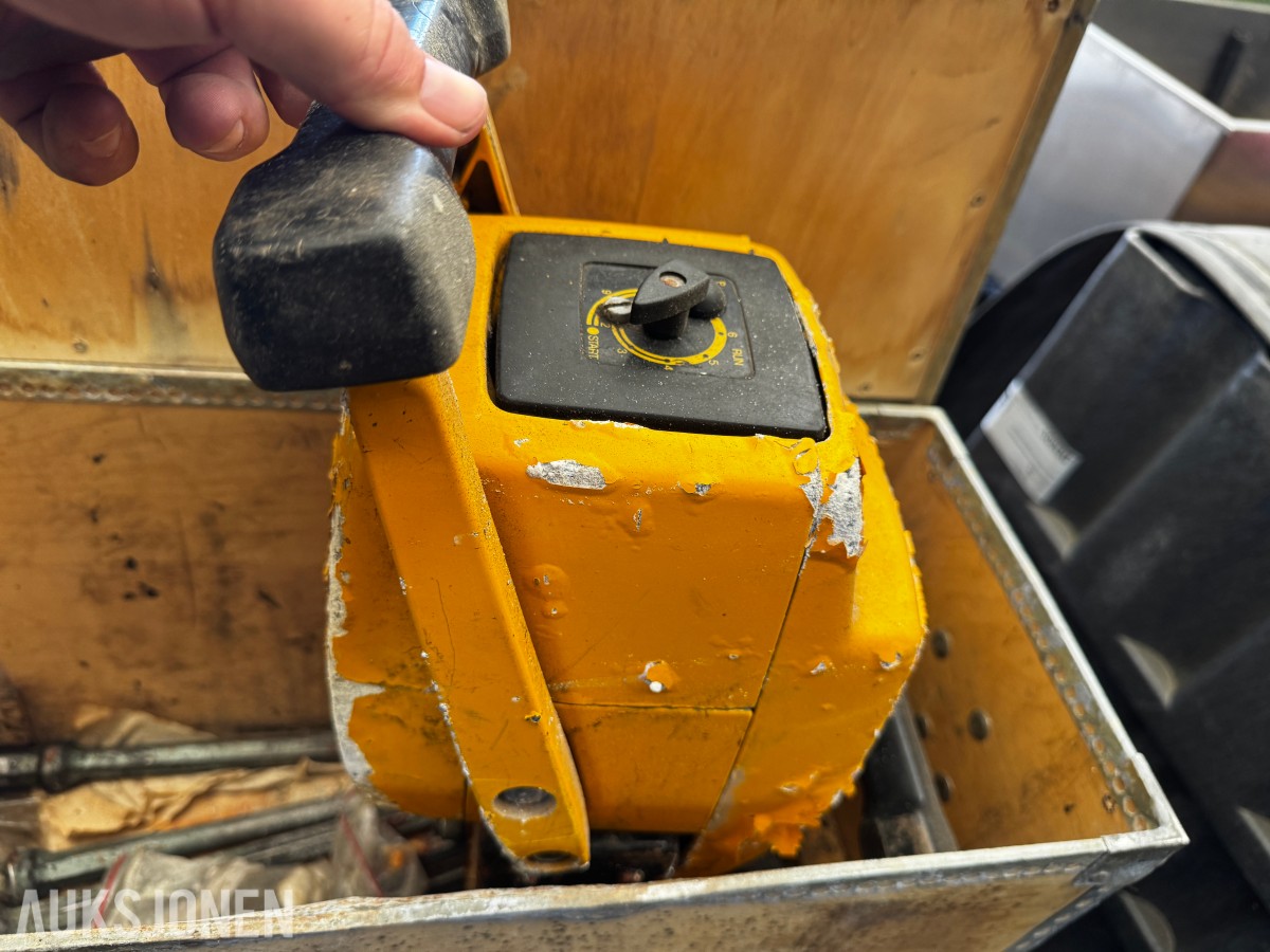 3 stk Atlas Copco Cobra borhammere bensindrevet