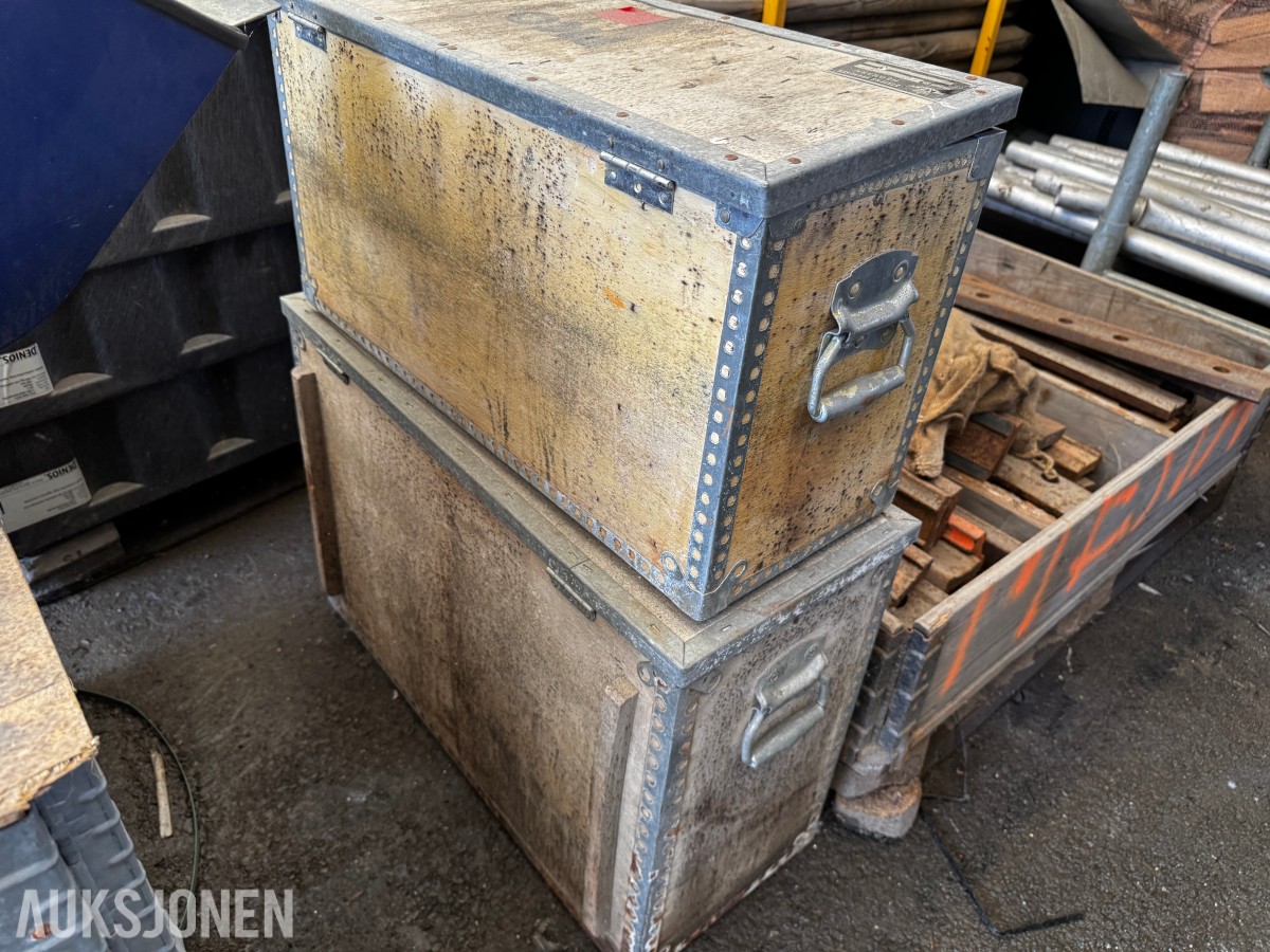 3 stk Atlas Copco Cobra borhammere bensindrevet