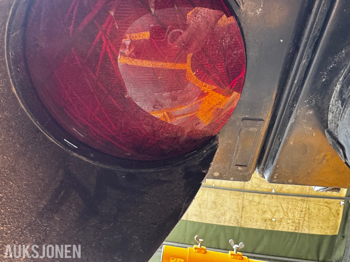 Signallys komplett med 2 vogner