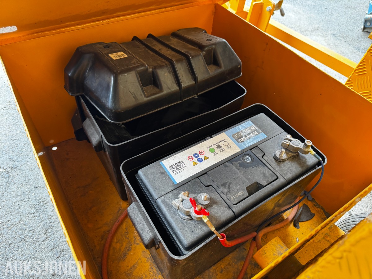 Signallys komplett med 2 vogner
