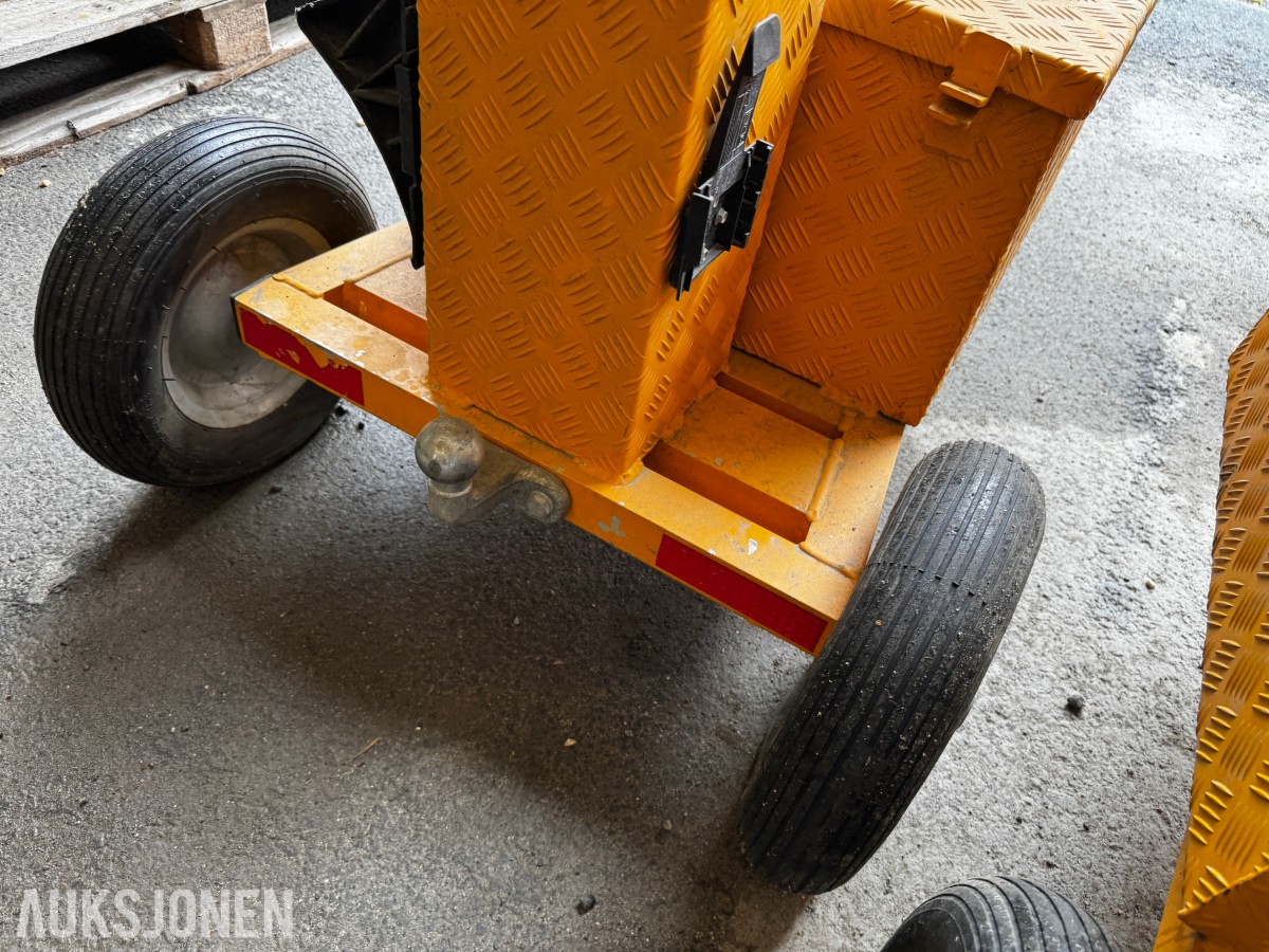 Signallys komplett med 2 vogner