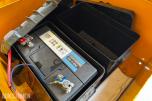 Signallys komplett med 2 vogner