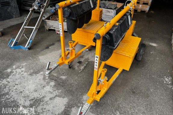 Signallys komplett med 2 vogner