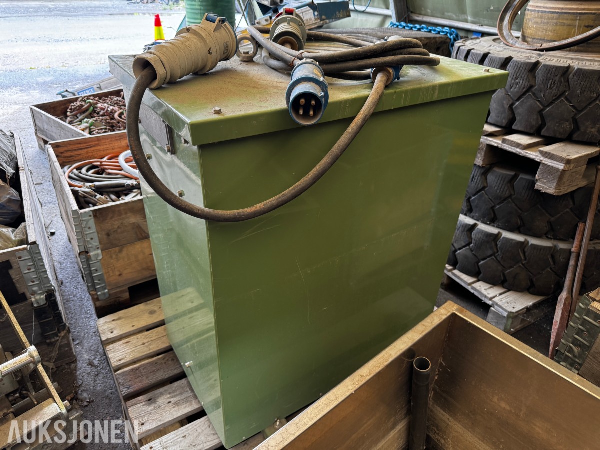 Trafotek 3-fas transformator KTK-610 80 kVA 400-230 Volt