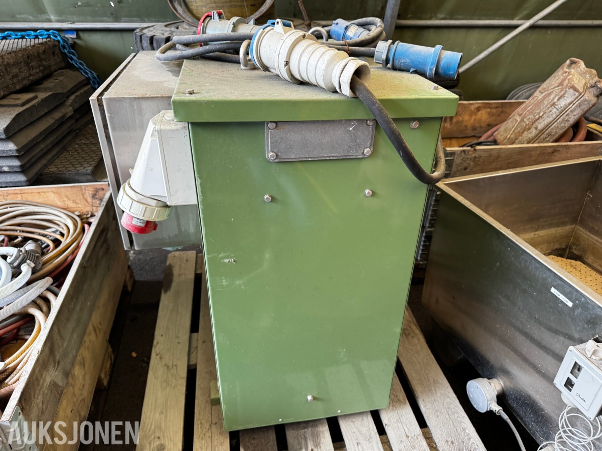 Trafotek 3-fas transformator KTK-610 80 kVA 400-230 Volt