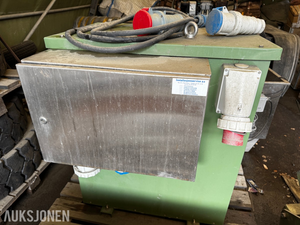 Trafotek 3-fas transformator KTK-610 80 kVA 400-230 Volt