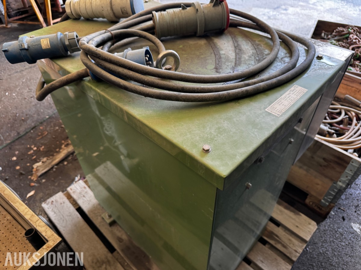 Trafotek 3-fas transformator KTK-610 80 kVA 400-230 Volt
