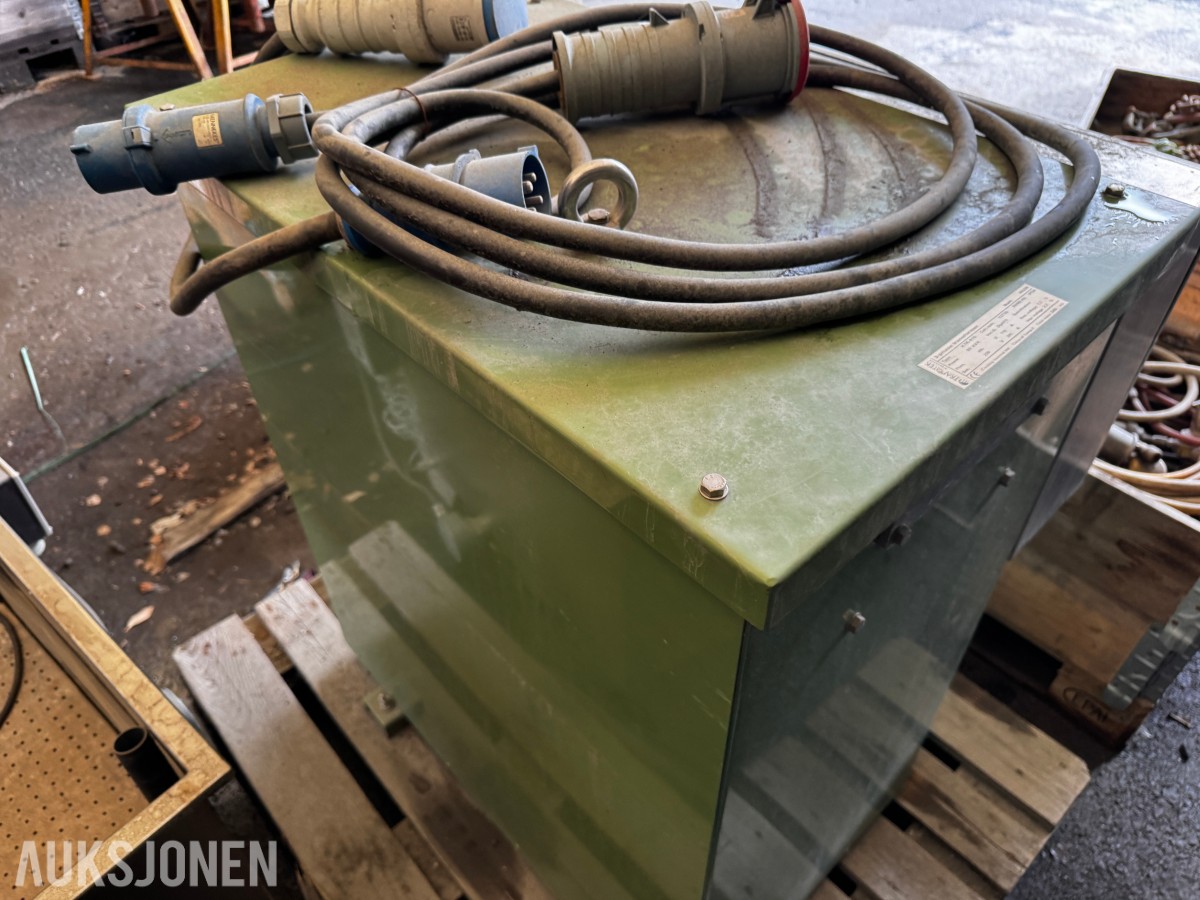 Trafotek 3-fas transformator KTK-610 80 kVA 400-230 Volt