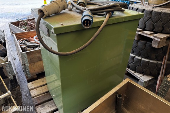 Trafotek 3-fas transformator KTK-610 80 kVA 400-230 Volt