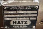 Hatz 1D60S diesel vals
