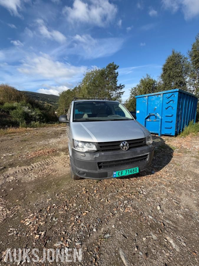 2014 Volkswagen Transporter 2.0-179 D 4MOTION