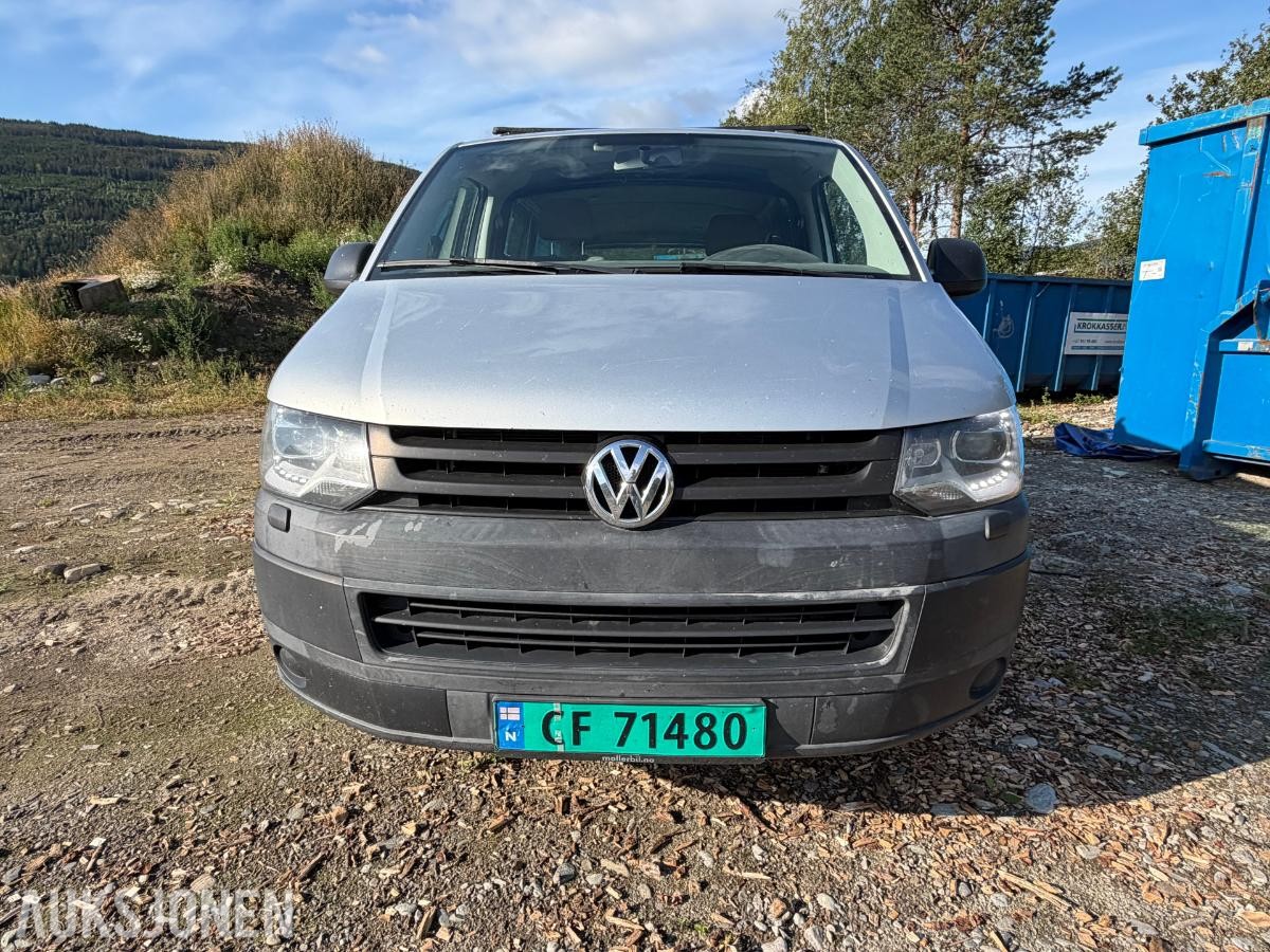 2014 Volkswagen Transporter 2.0-179 D 4MOTION