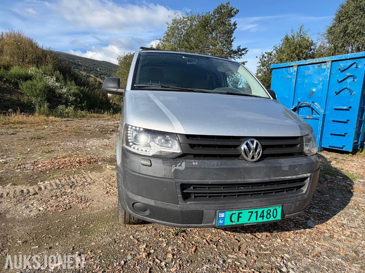 2014 Volkswagen Transporter 2.0-179 D 4MOTION