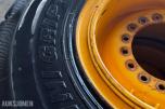 2 stk Volvo L70 hjul 20.5 R25 XHA