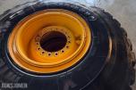 2 stk Volvo L70 hjul 20.5 R25 XHA
