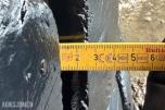 2 stk Volvo L70 hjul 20.5 R25 XHA