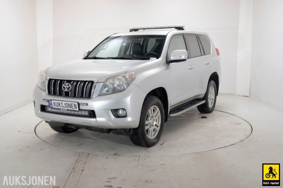 2011 Toyota LAND CRUISER 3.0 D 190HK 4WD AUT HENGERFESTE NAVI JBL KAMERA SKINN