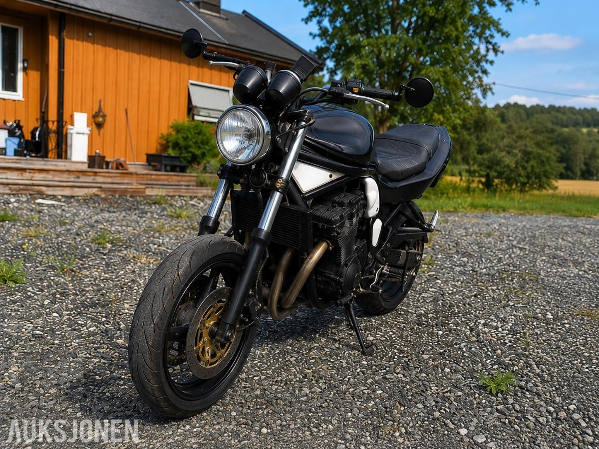 1996 Suzuki GSF 600 Bandit