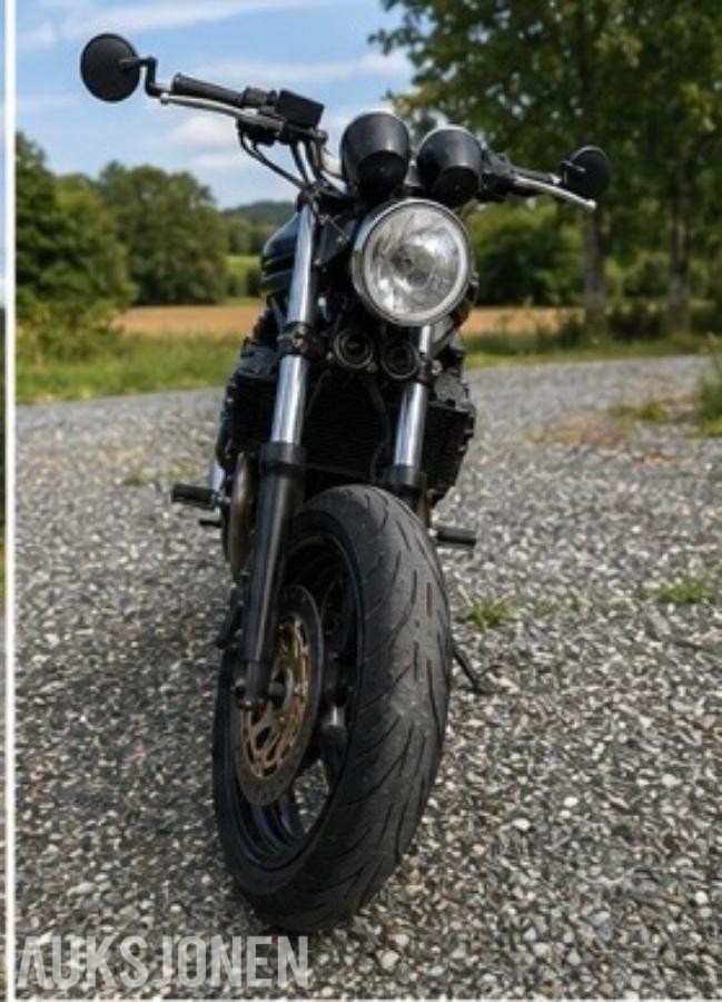1996 Suzuki GSF 600 Bandit