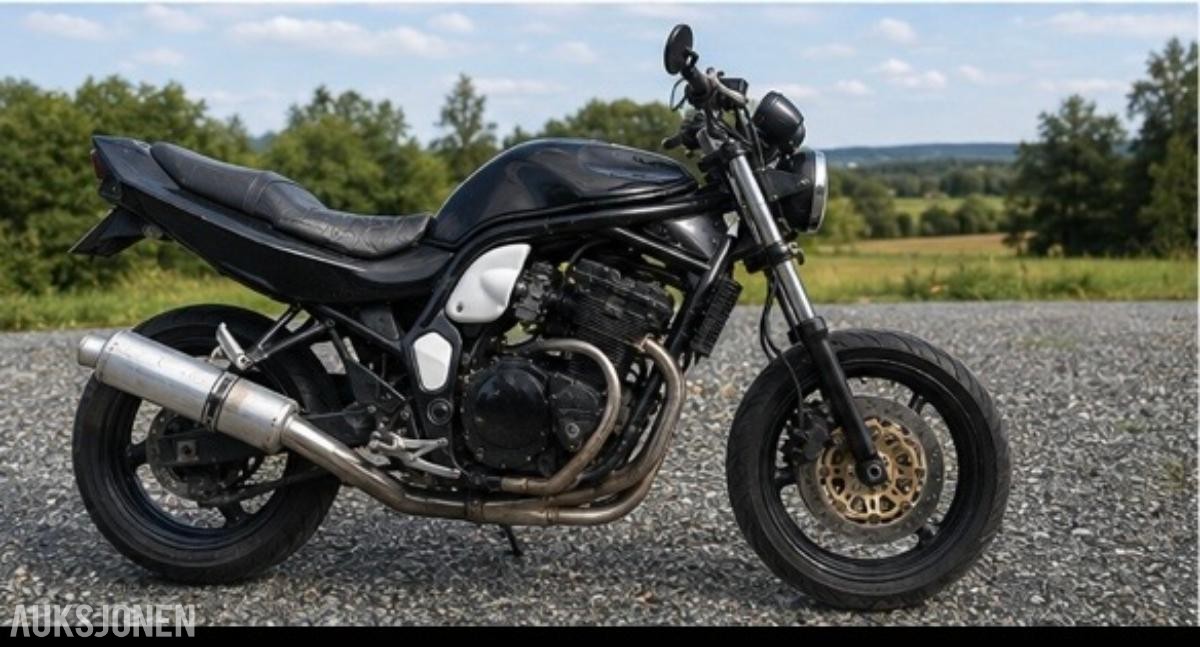 1996 Suzuki GSF 600 Bandit