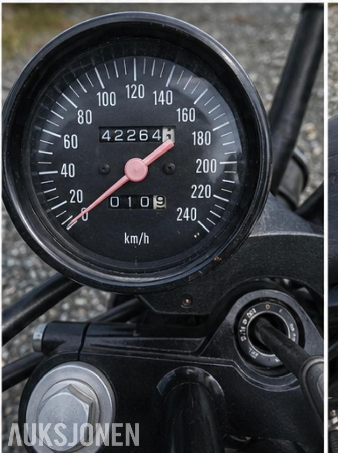 1996 Suzuki GSF 600 Bandit