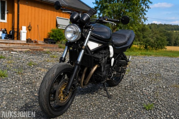 1996 Suzuki GSF 600 Bandit