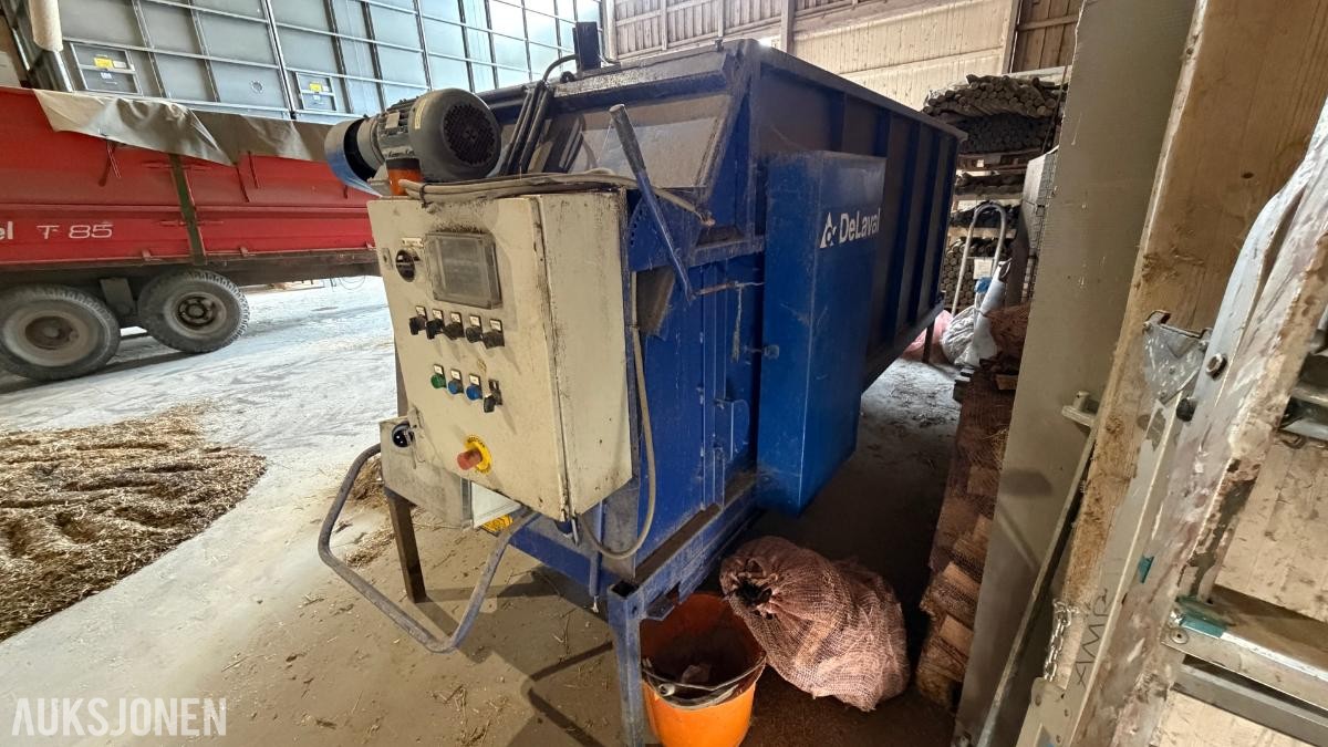 2005 DeLaval Autofeeder RA135 fôrvogn