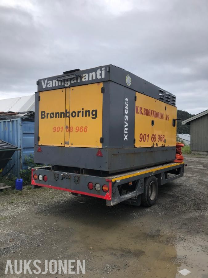 2012 Atlas Copco XRVS 476 Høytrykkskompressor, 6000 timer
