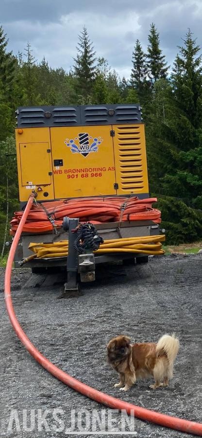 2012 Atlas Copco XRVS 476 Høytrykkskompressor, 6000 timer