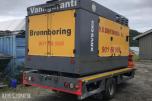 2012 Atlas Copco XRVS 476 Høytrykkskompressor, 6000 timer
