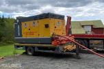 2012 Atlas Copco XRVS 476 Høytrykkskompressor, 6000 timer