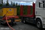 2012 Atlas Copco XRVS 476 Høytrykkskompressor, 6000 timer