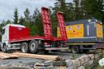2012 Atlas Copco XRVS 476 Høytrykkskompressor, 6000 timer