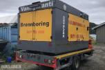 2012 Atlas Copco XRVS 476 Høytrykkskompressor, 6000 timer