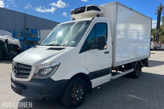2017 Mercedes-Benz Sprinter 516 CDI kjølebil – Carrier, Zepro og DEFA