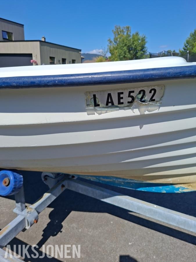 1992 Ryds 460 med Evinrude motor