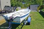 1992 Ryds 460 med Evinrude motor