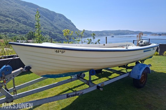1992 Ryds 460 med Evinrude motor
